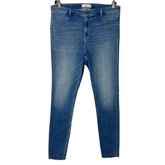 NWOT ABERCROMBIE & FITCH The Jean Legging High Rise 34/18L